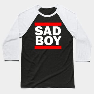 Sad Boy Baseball T-Shirt